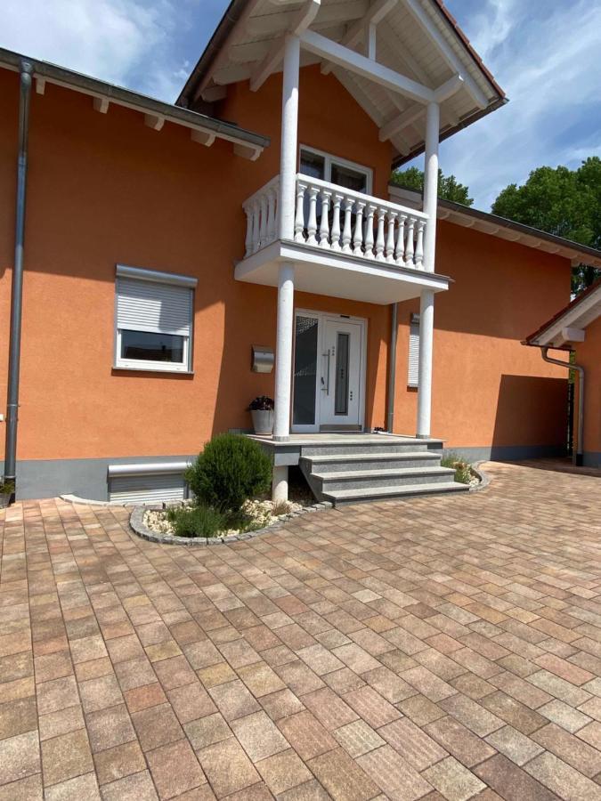 Ferienwohnung Im Sand Herbolzheim Exterior foto