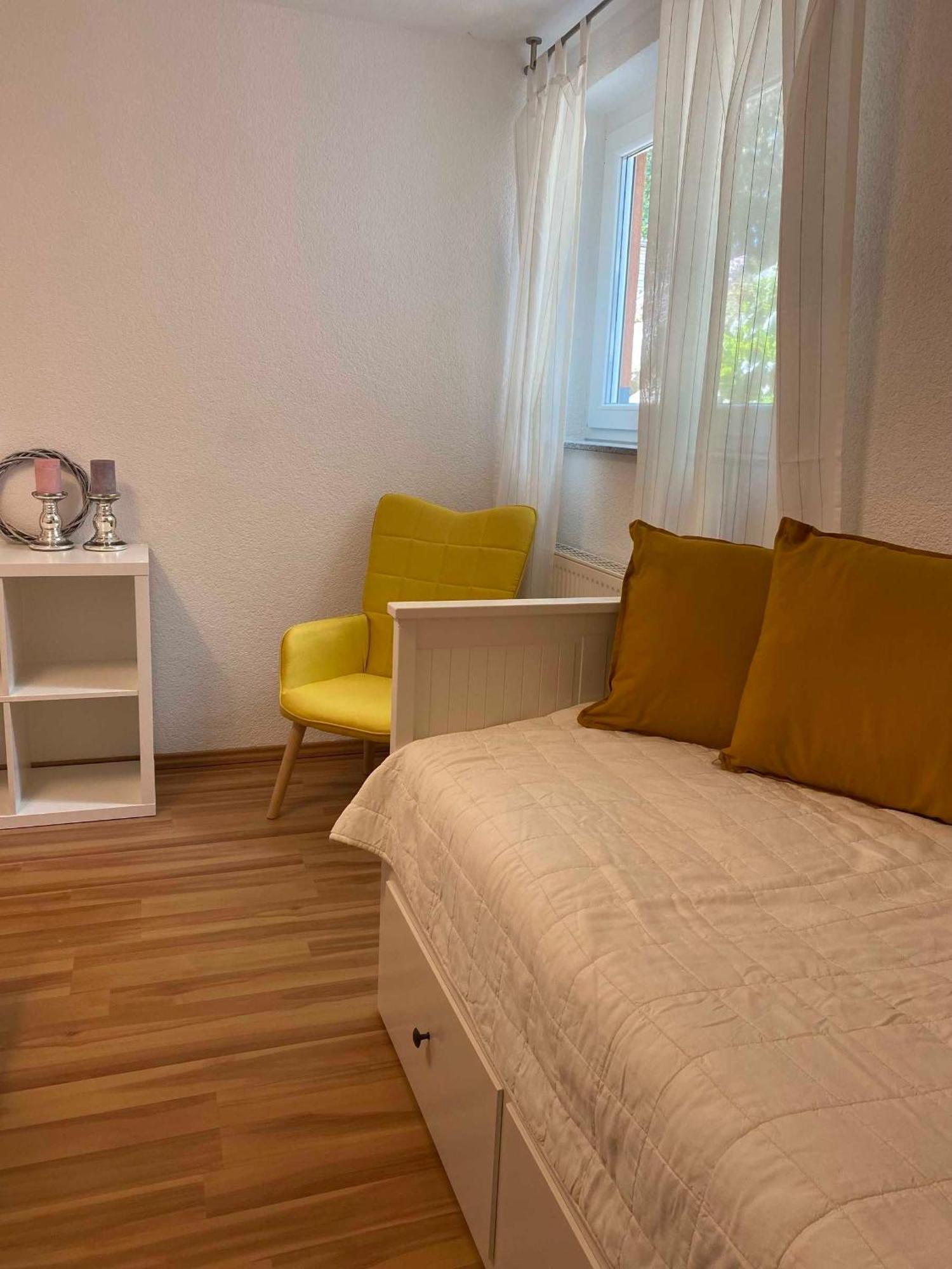 Ferienwohnung Im Sand Herbolzheim Exterior foto