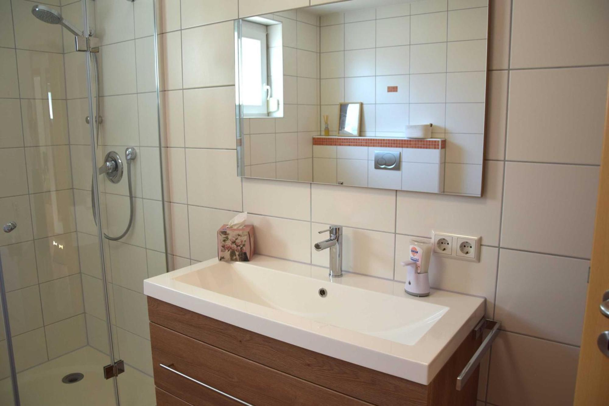 Ferienwohnung Im Sand Herbolzheim Exterior foto