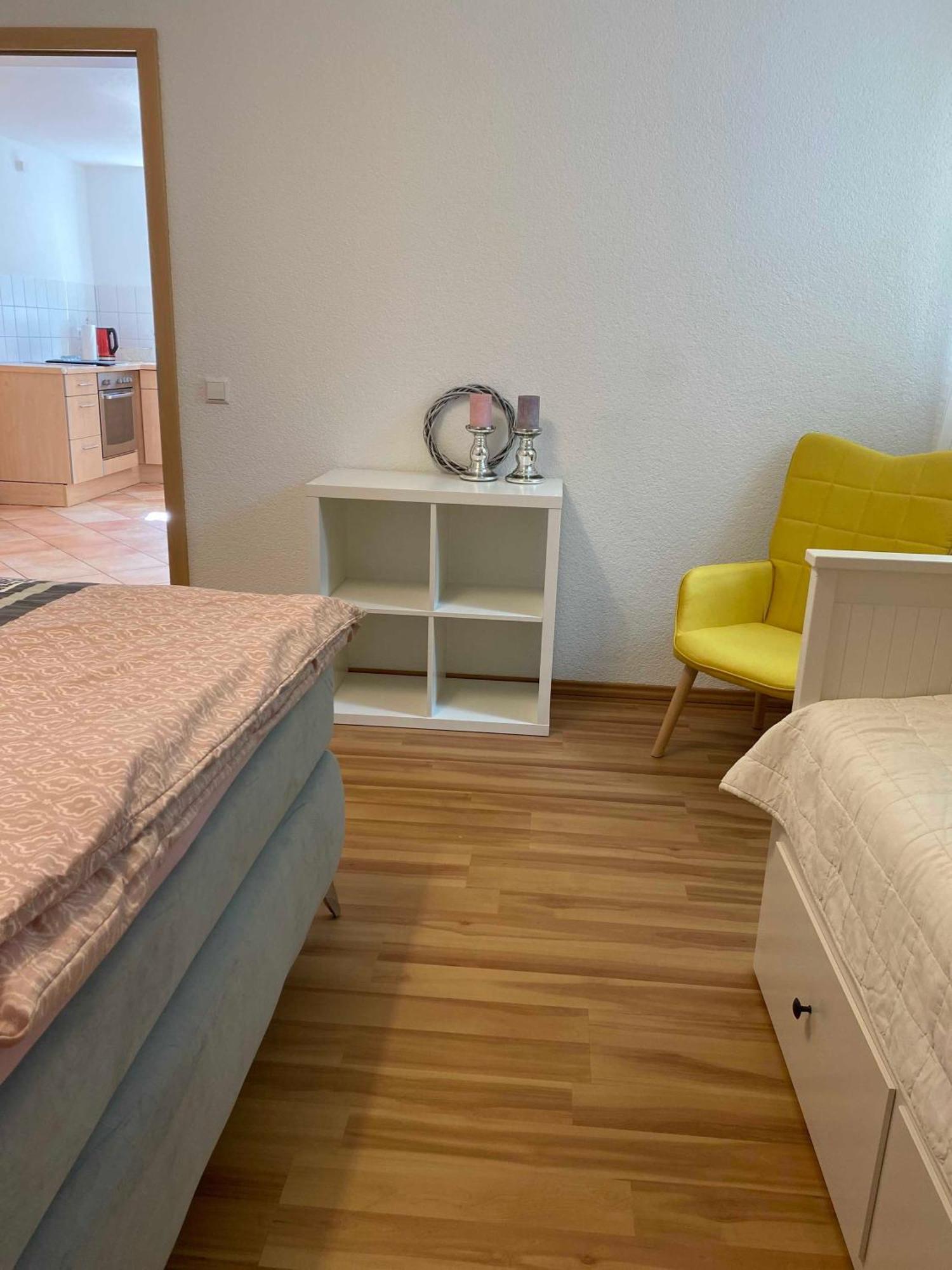 Ferienwohnung Im Sand Herbolzheim Exterior foto