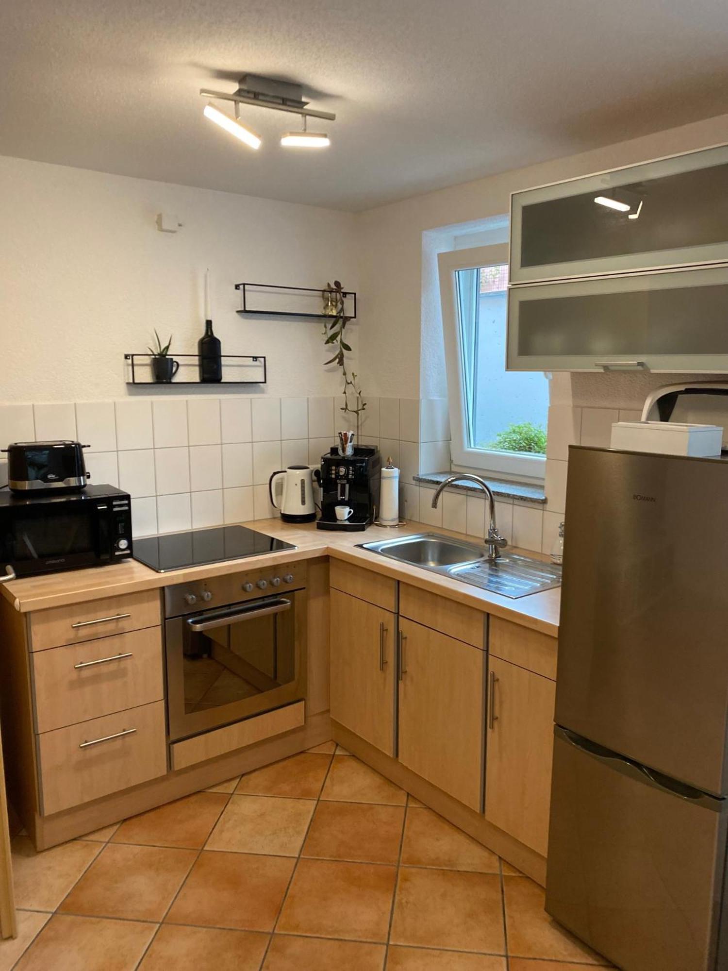 Ferienwohnung Im Sand Herbolzheim Exterior foto